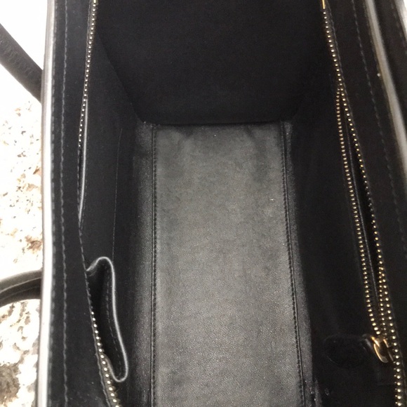 celine micro tricolor luggage tote - Picture 6 of 8